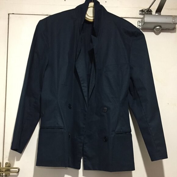 VINTAGE LA REDOUTE DOUBLE BREAST BLAZERS SIZE 44/14 - Picture 1 of 11